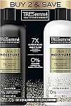 2-pack TRESemme Rich Moisture Shampoo and Conditioner 28 oz $6.49
