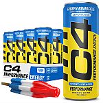 12-Pack 12-Oz C4 Sugar Free Pre Workout Energy Drink $11.66