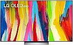 83” LG OLED83C2PUA C2 4K Smart OLED TV (2022) $2252