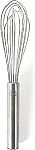 Martha Stewart 8.5" Richburn Stainless Steel Balloon Whisk (Satin Finish) $3.60