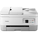 Canon PIXMA TR7020 Wireless Inkjet All-in-One Printer (White) $49