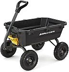 Gorilla Carts 7GCG-NF 7 cu ft Heavy-Duty Poly Dump Garden Cart $209.99