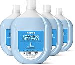 4-Pack 28-Oz Method Foaming Hand Soap Refill $21