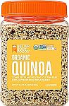 24-Oz BetterBody Foods Organic Quinoa $6