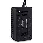 CyberPower ST425 8-Outlet Standby UPS $44