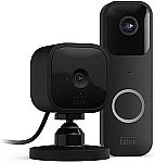 Blink Sale - Blink Video Doorbell  + Mini Camera $48 and more