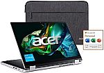 Acer Aspire 3 14” WUXGA Laptop (i3-N305 8GB 128GB) + 1-month Microsoft 365 (Office) $299