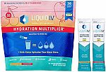30-Ct Liquid I.V. Hydration Multiplier (Golden Cherry & Strawberry) $22