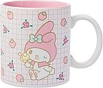 20 Ounce Silver Buffalo Sanrio Hello Kitty and Friends Ceramic Mug $7