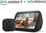 Blink Outdoor 4 one-camera system + Echo Show 5 $60 (Prime exclusive)