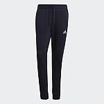 adidas men Essentials French Terry Tapered-Cuff 3-Stripes Pants $12 + Free Shipping