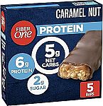 5-Count 1.17-Oz Fiber One Chewy Protein Bars (Caramel Nut) $2.39