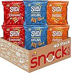 40-Count 1 Ounce SunChips Multigrain Snacks, Variety Pack $12.84