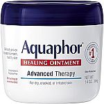 2 x 14 Ounce Aquaphor Advanced Therapy Skin Protectant Healing Ointment $22.95