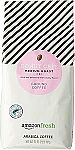 32-Oz AmazonFresh Donut Cafe Ground Coffee, Medium Roast $10.76