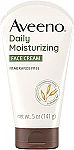 5-Oz Aveeno Daily Moisturizing Face Cream $3.49