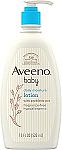 18-oz Aveeno Baby Daily Moisture Body Lotion $7.30