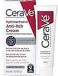 1-Oz CeraVe 1% Hydrocortisone Anti-Itch Cream $4