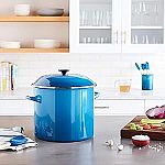 Le Creuset Enamel On Steel Stockpot, 16 qt $111
