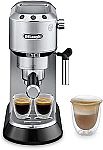 De'Longhi Dedica EC680M, Espresso Machine with Milk Frother $160