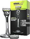 Gillette Labs Mens Razor with Exfoliating Bar Shaving Kit $10.49
