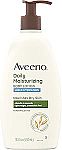18-oz Aveeno Daily Moisturizing Body Lotion $5.56