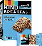 6-count KIND Breakfast Bar, Blueberry Almond $3.49