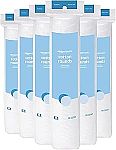 600-Ct Amazon Basics Hypoallergenic 100% Cotton Rounds $8