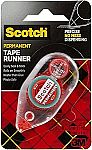 Scotch Double Sided Tape Runner $3.29