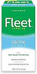 2-Ct Fleet Laxative Saline Enema for Adult Constipation, 4.5 fl oz $1.46