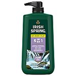 30-Oz Irish Spring 5 in 1 Body Wash for Men $4.64