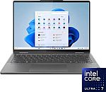 Lenovo Yoga 7i 2-in-1 14" 2K Touch Laptop: Ultra 7-155U, 16GB Memory, 1TB SSD $649.99