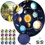 NATIONAL GEOGRAPHIC Kids Glow in the Dark Dart Board Game $7.51