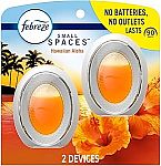 2 Count Febreze Small Spaces Air Freshener $2.91