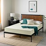 Zinus Cooling Airflow Tight Top 8" Memory Foam Mattress, King $42.98