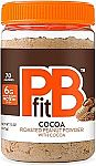 PBfit 15 Ounce Peanut Butter Powder Chocolate Flavor $4.66