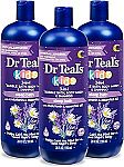 3 Count Dr Teal's Kids 3-in-1 Sleep Bath: Bubble Bath, Body Wash & Shampoo 20 fl oz $12.34