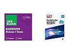 H&R Block Tax Software Deluxe + State 2024 + Bundle of choice $23 and more