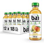 12-Pack 18-Oz Bai Antioxidant Infused Wonder Water $11.40