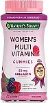 80-Count Nature's Bounty Optimal Solutions Women's Multivitamin Gummies $3.57