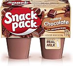4-pack Snack Pack Chocolate Pudding $0.95