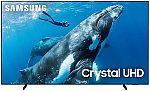 SAMSUNG 98" 4K Crystal UHD HDR Smart TV (UN98DU9000, 2024 Model) $1997.99