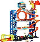 Hot Wheels City Toy Car Track Set $51.99