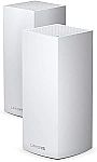 2-pack Linksys Velop MX10600 - Tri-Band AX5300 Mesh WiFi 6 System (Renewed) $49.99