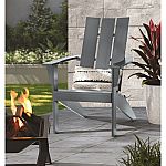 Mainstays Wood Outdoor Modern Adirondack Chair $30.80