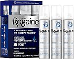 3-Pack of 2.11-Oz Men's Rogaine 5% Minoxidil Foam $35