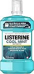 1.5L Listerine Cool Mint Antiseptic Mouthwash $4