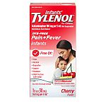 1-Oz Tylenol Infants' Liquid Medicine (Cherry Flavor) $3.29 YMMV