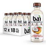 12-Pack 18-Oz Bai Antioxidant Infused Wonder Water $11.40