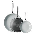 3-Pack Tramontina Hard Anodized Aluminum Ceramic Nonstick Fry Pan Set $24.99 ($15 Off) + Free Shipping